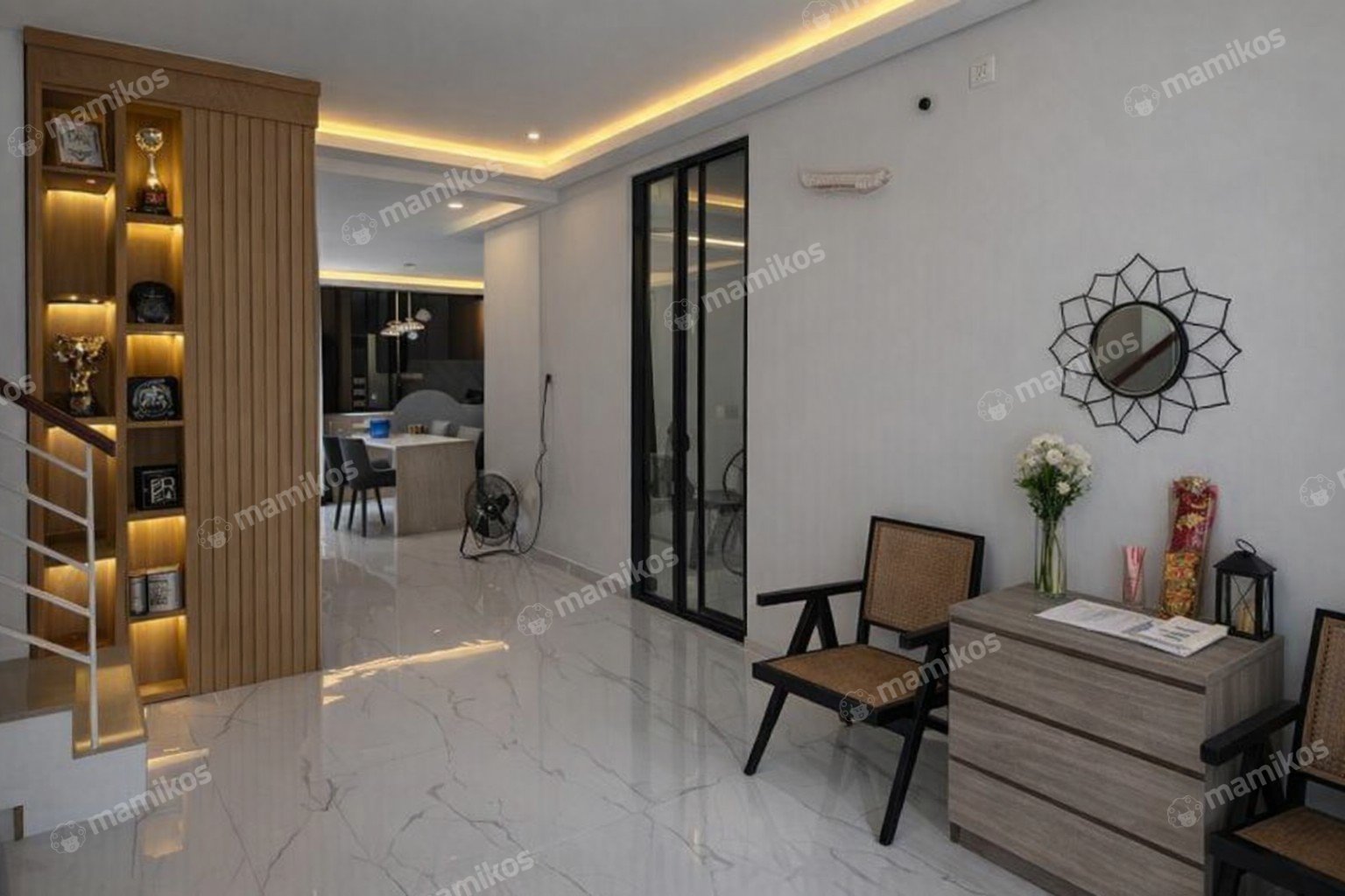 Rumah Sertifikat SHM 3 Kamar Tidur 2 Kamar Mandi Cakung Jakarta Timur