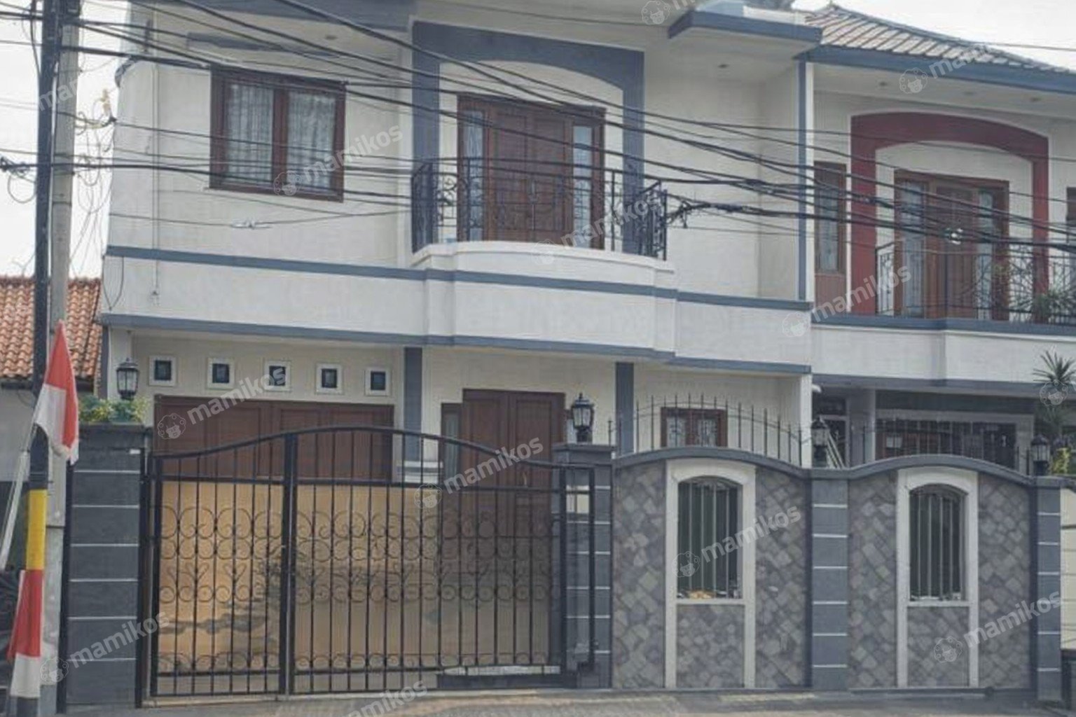 Rumah Sertifikat HGB 4 Kamar Tidur 3 Kamar Mandi Palmerah Jakarta Barat