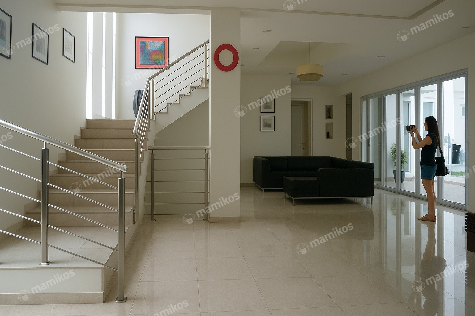 Rumah Sertifikat SHM 10 Kamar Tidur 10 Kamar Mandi Kebayoran Baru Jakarta Selatan - Photo 2