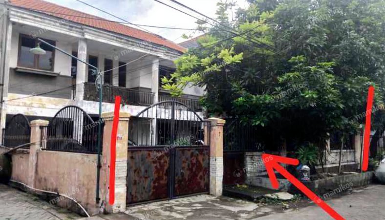 Rumah 4KT 4KM Sukolilo Surabaya
