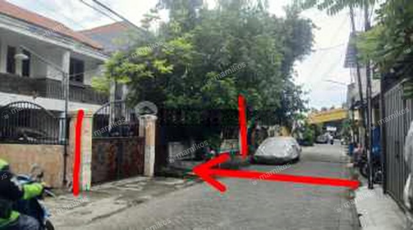 Rumah Sertifikat SHM 4 Kamar Tidur 4 Kamar Mandi Sukolilo Surabaya - Photo 2