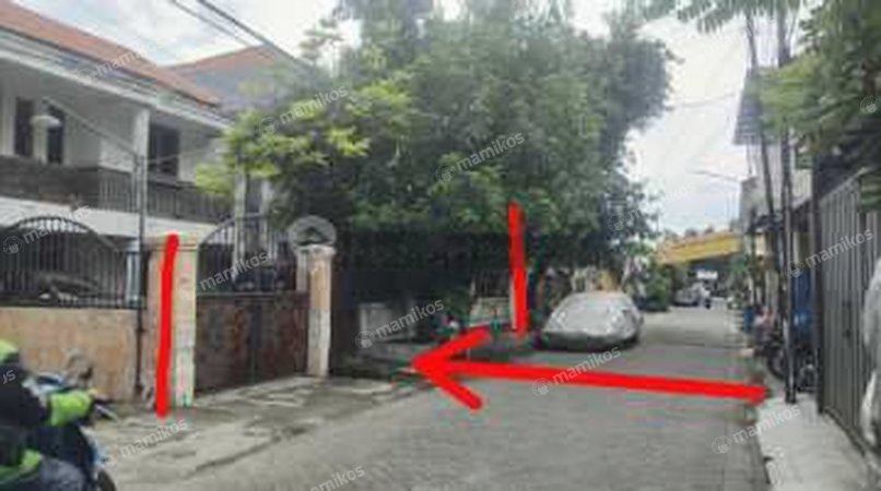 Rumah Sertifikat SHM 4 Kamar Tidur 4 Kamar Mandi Sukolilo Surabaya - Photo 3