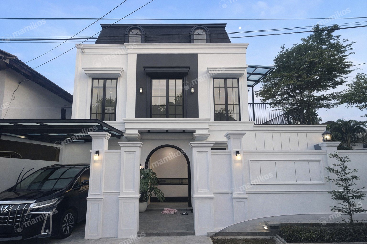 Rumah Sertifikat SHM 4 Kamar Tidur 4 Kamar Mandi Bintaro Jakarta Selatan