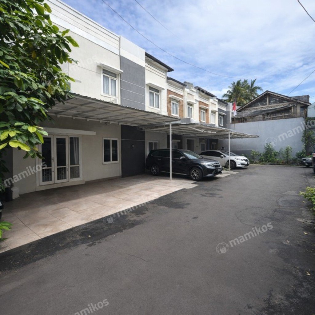 Rumah Sertifikat SHM 6 Kamar Tidur 5 Kamar Mandi Kalibata Jakarta Selatan - Photo 2