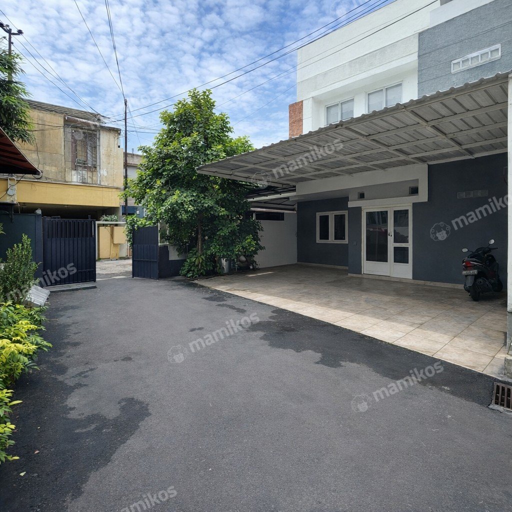 Rumah Sertifikat SHM 6 Kamar Tidur 5 Kamar Mandi Kalibata Jakarta Selatan - Photo 3