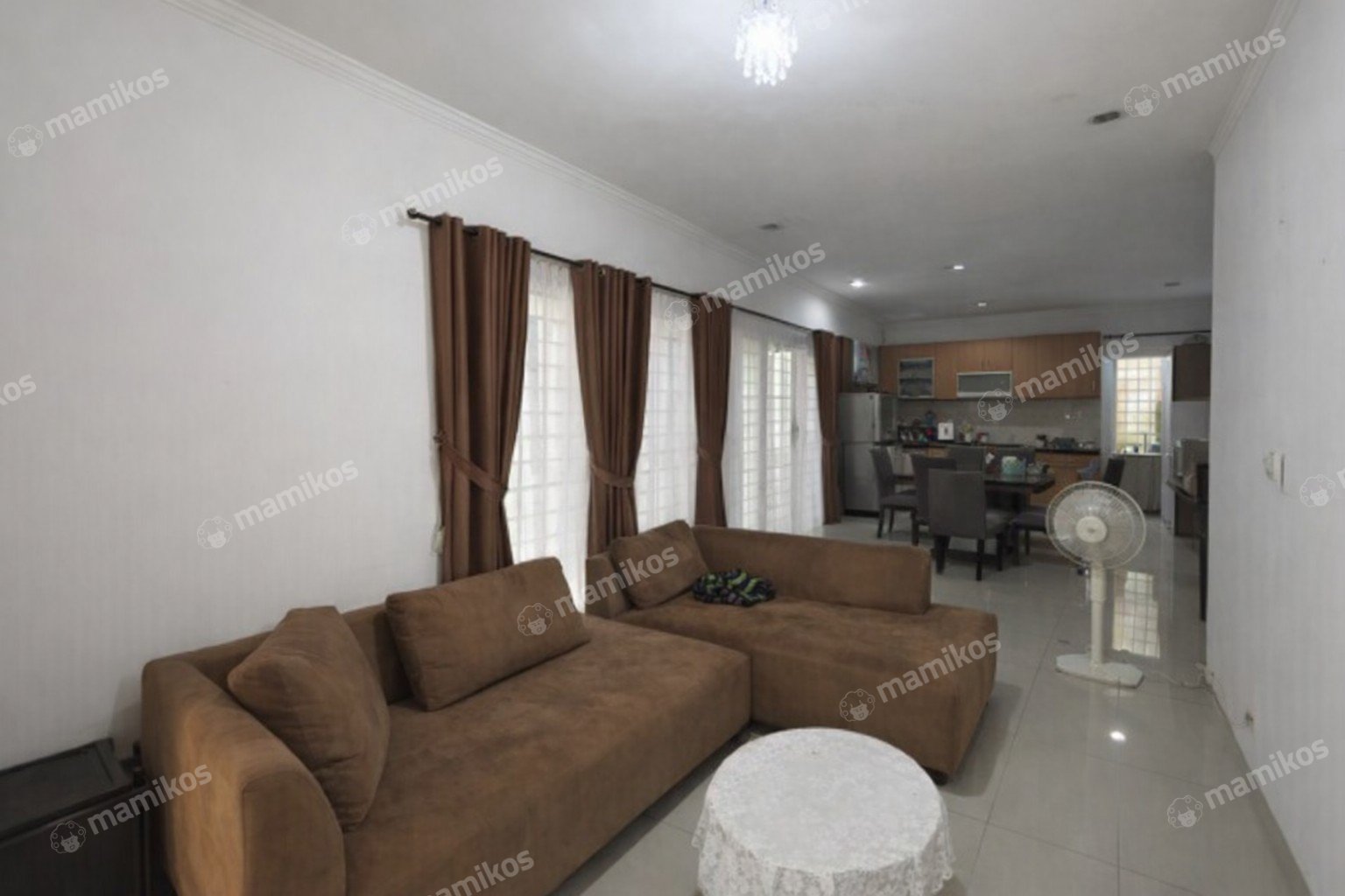 Rumah Sertifikat SHM 6 Kamar Tidur 5 Kamar Mandi Kalibata Jakarta Selatan - Photo 5