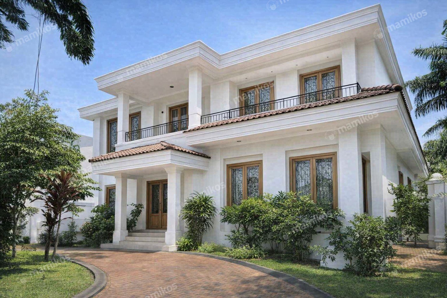 Rumah Sertifikat SHM 10 Kamar Tidur 7 Kamar Mandi Mega Kuningan Jakarta Selatan - Photo 3
