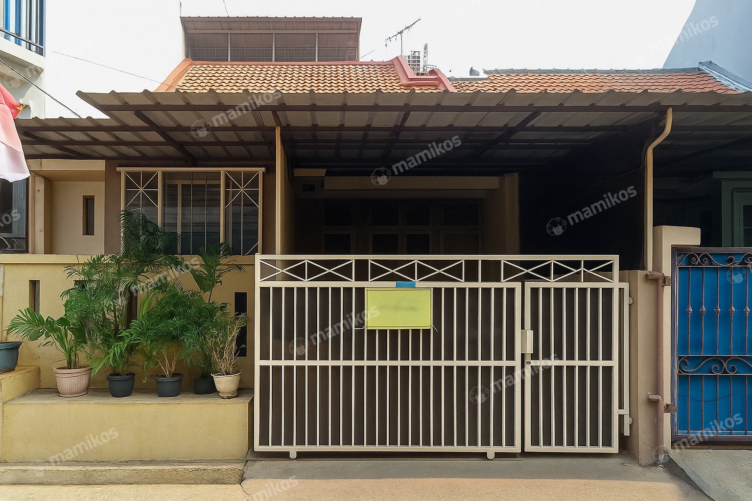 Rumah 3 Kamar Tidur 2 Kamar Mandi 2 Lantai Meruya Jakarta Barat