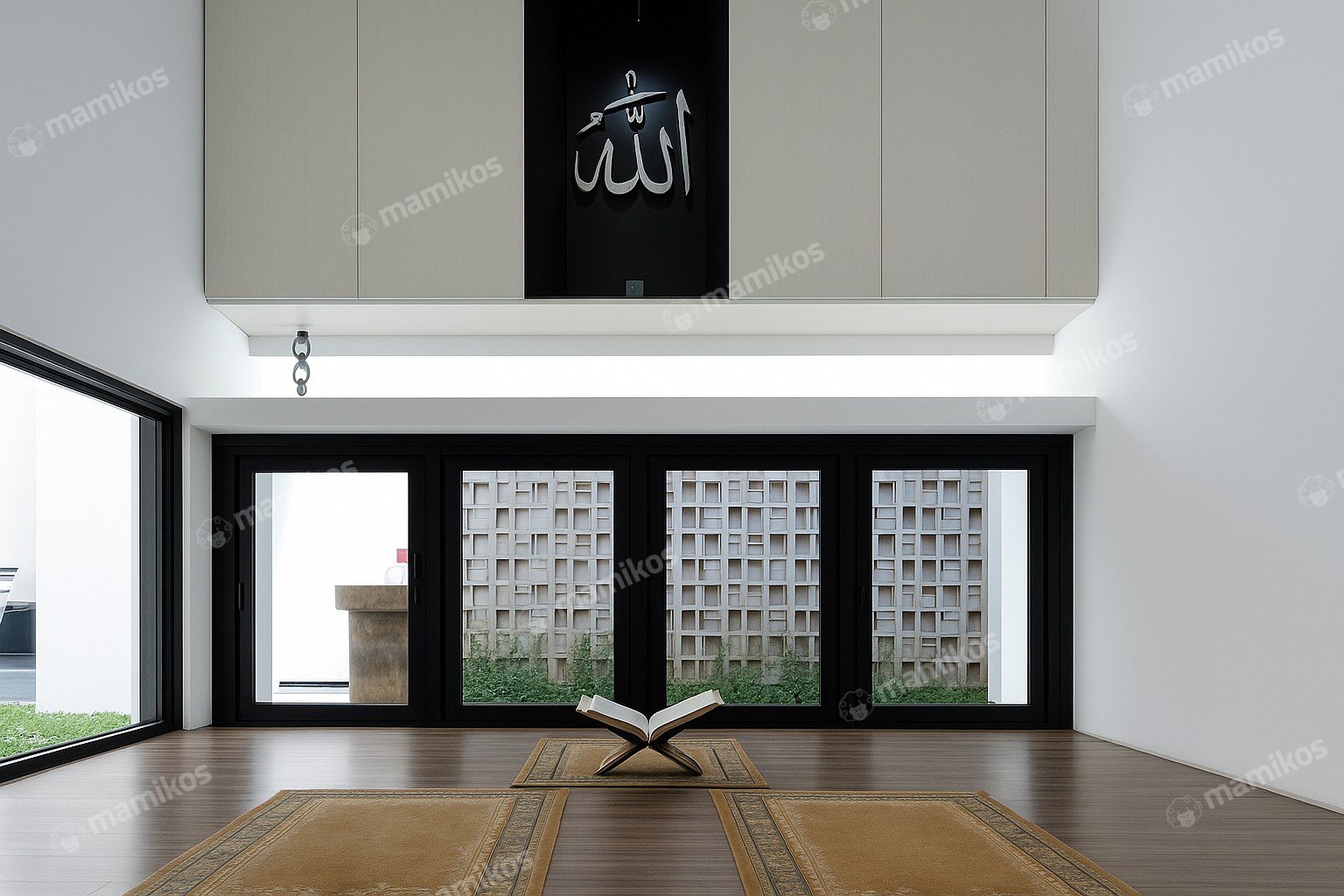 Rumah Sertifikat SHM 6 Kamar Tidur 4 Kamar Mandi Kota Wisata Jakarta Timur