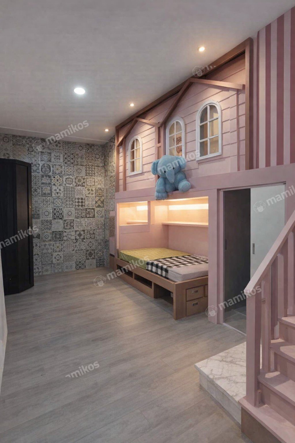 Rumah Sertifikat SHM 3 Kamar Tidur 4 Kamar Mandi Taman Surya Jakarta Barat - Photo 5