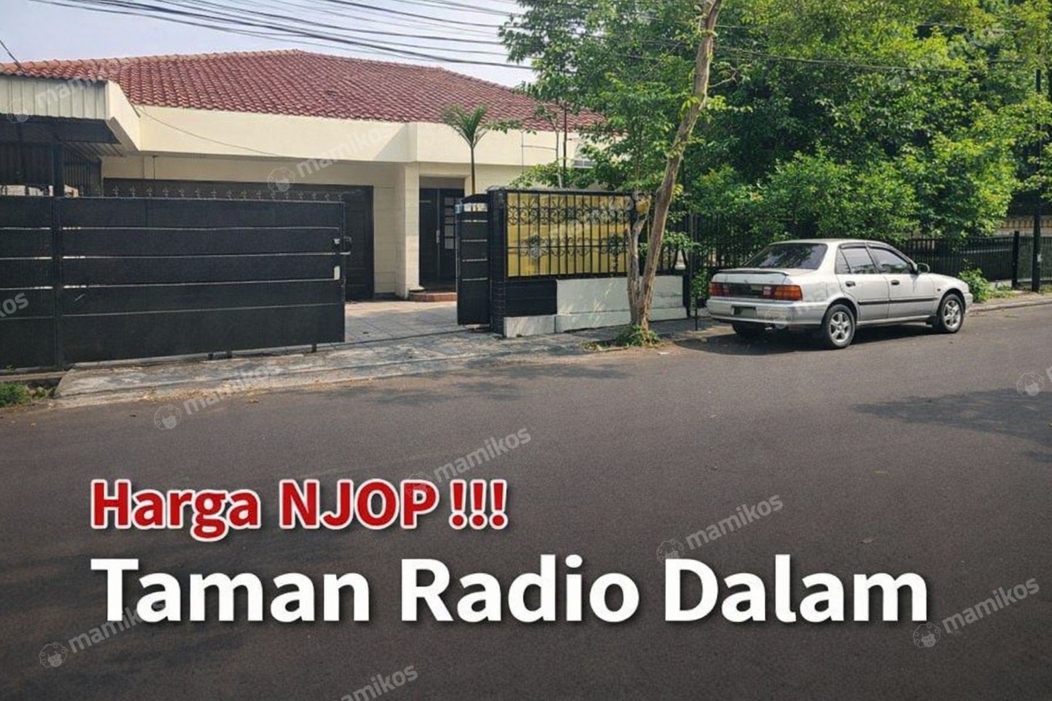 Rumah Sertifikat SHM 4 Kamar Tidur 5 Kamar Mandi Radio Dalam Jakarta Selatan
