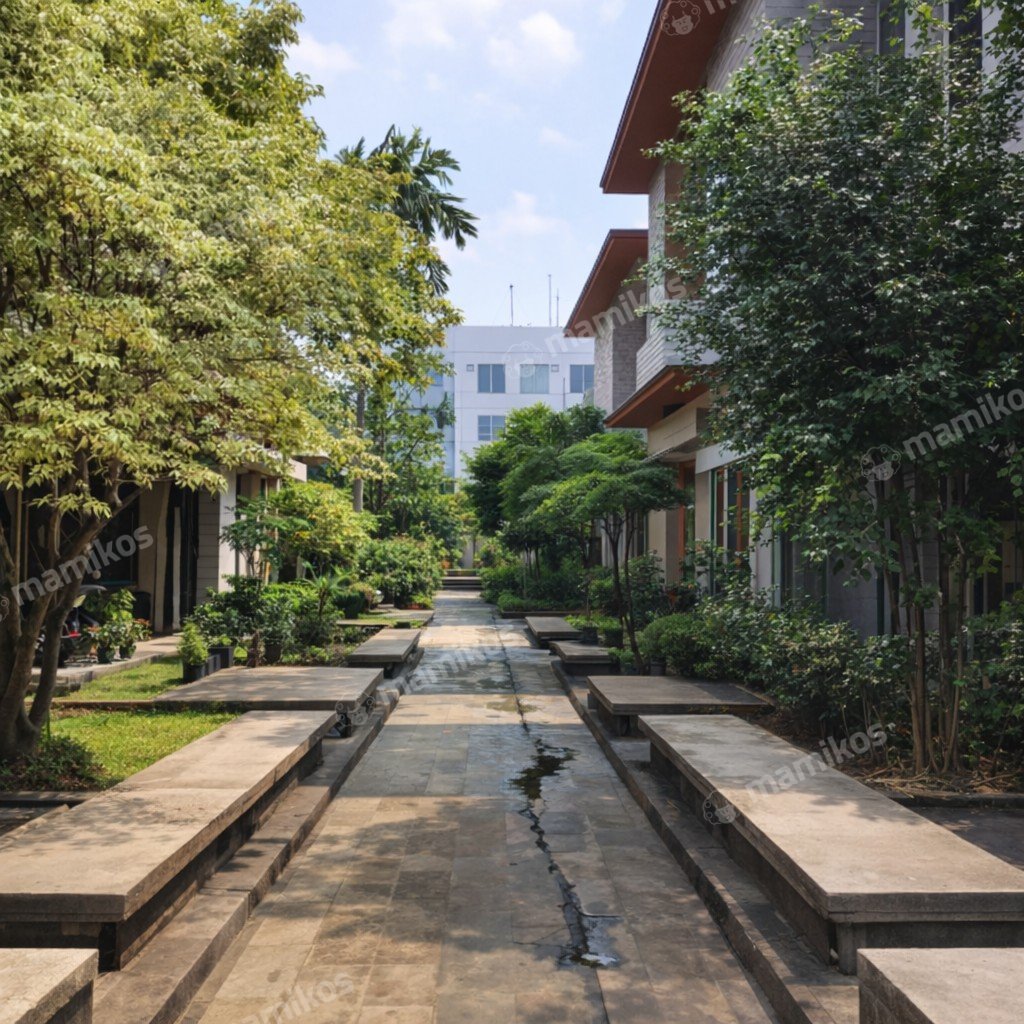 Rumah Sertifikat SHM 4 Kamar Tidur 3 Kamar Mandi Kemang Jakarta Selatan - Photo 2