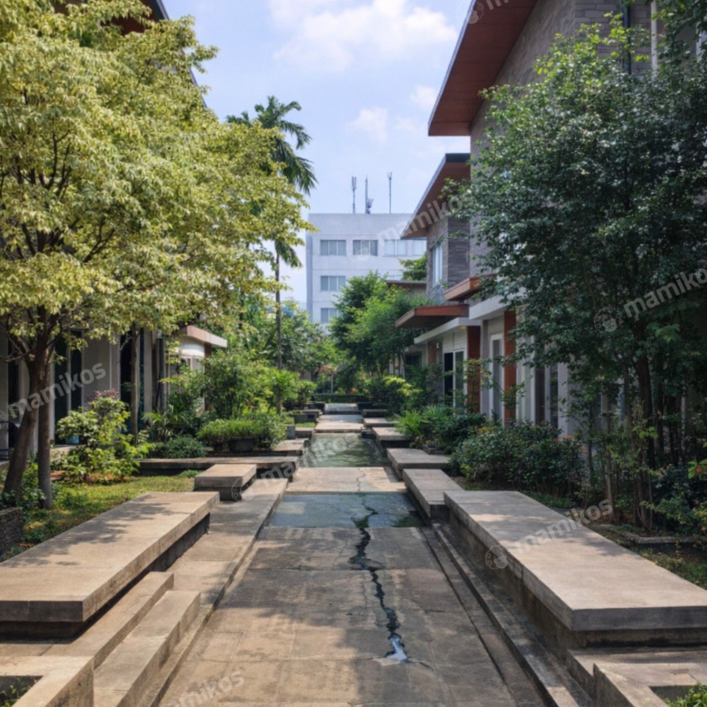 Rumah Sertifikat SHM 4 Kamar Tidur 3 Kamar Mandi Kemang Jakarta Selatan - Photo 3