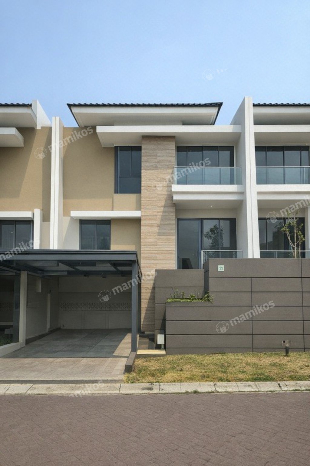 Rumah Sertifikat HGB 4 Kamar Tidur 5 Kamar Mandi Golf Island Jakarta Utara - Photo 2