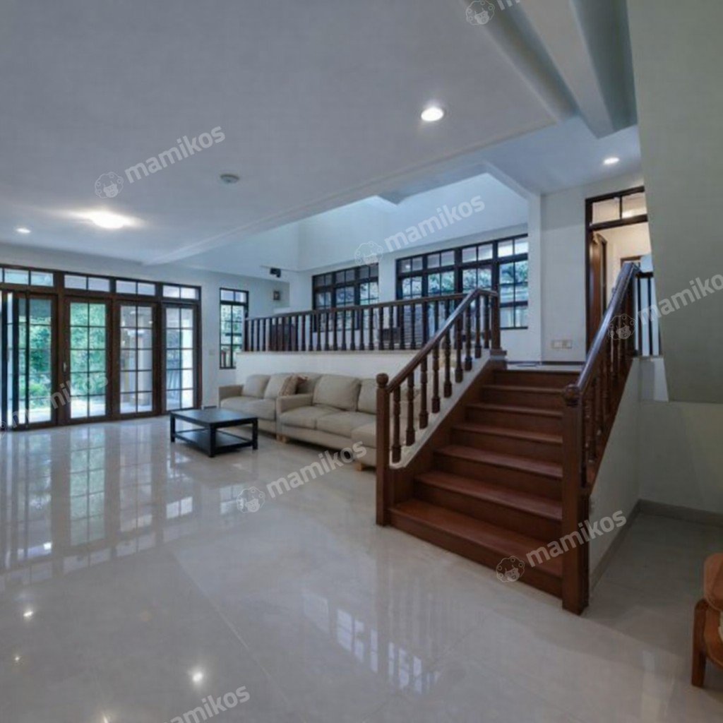 Rumah Sertifikat SHM 6 Kamar Tidur 4 Kamar Mandi Pondok Indah Jakarta Selatan - Photo 2
