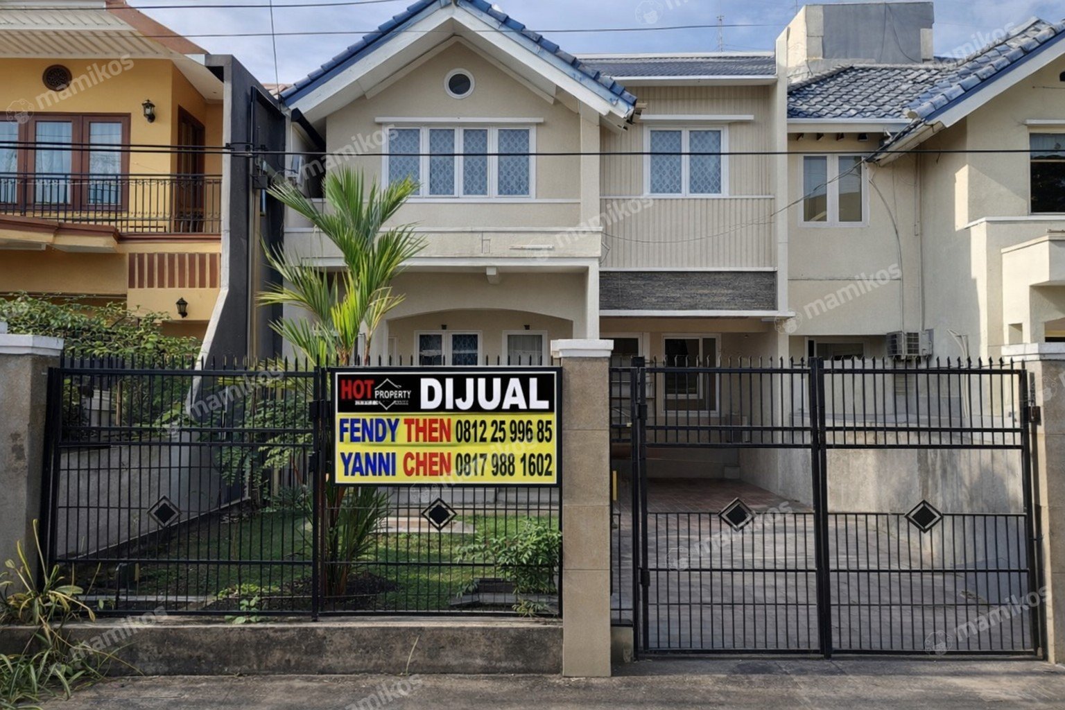 Rumah Sertifikat SHM 3 Kamar Tidur 3 Kamar Mandi Taman Surya Jakarta Barat