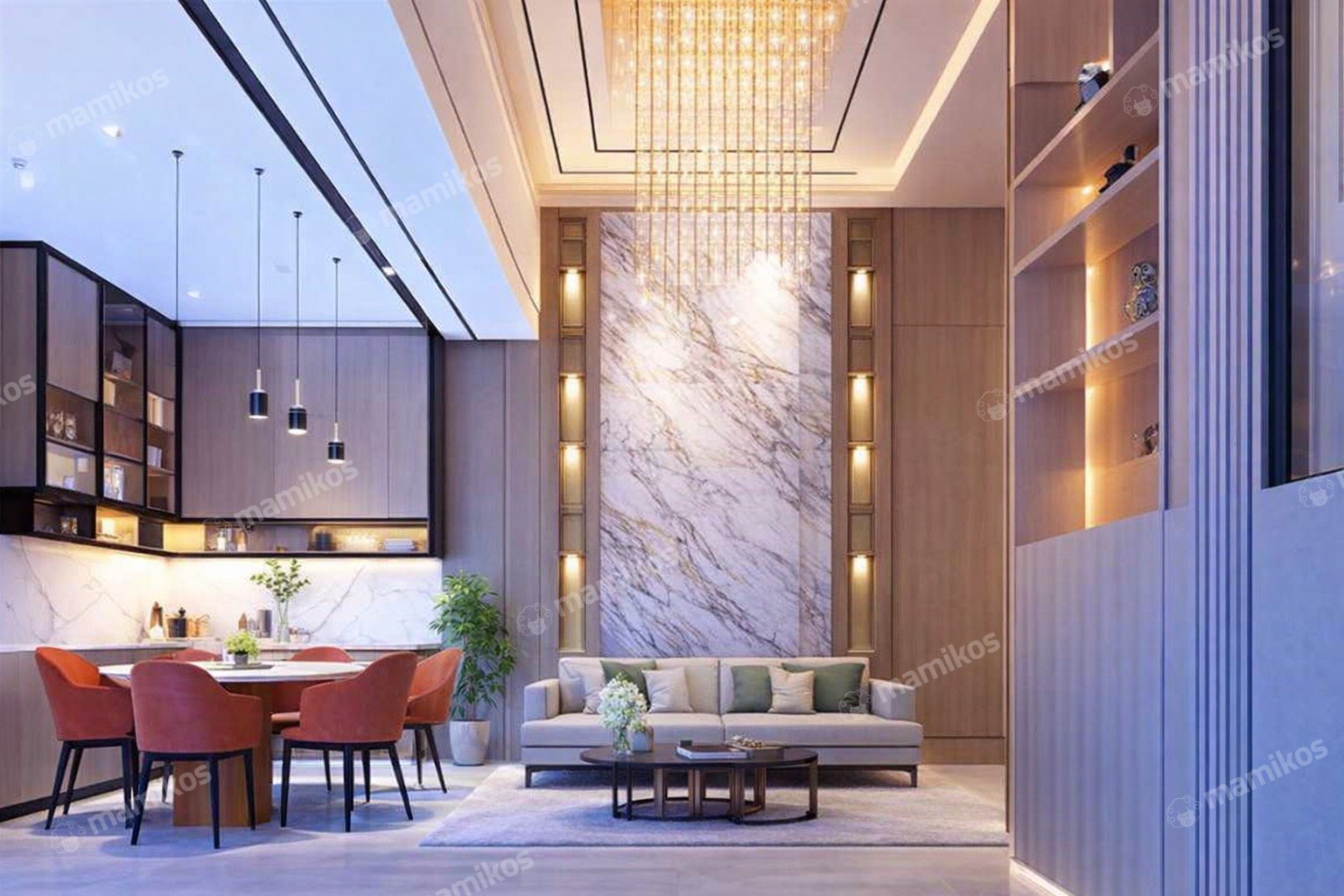 Rumah Sertifikat SHM 6 Kamar Tidur 5 Kamar Mandi Meruya Jakarta Barat - Photo 3