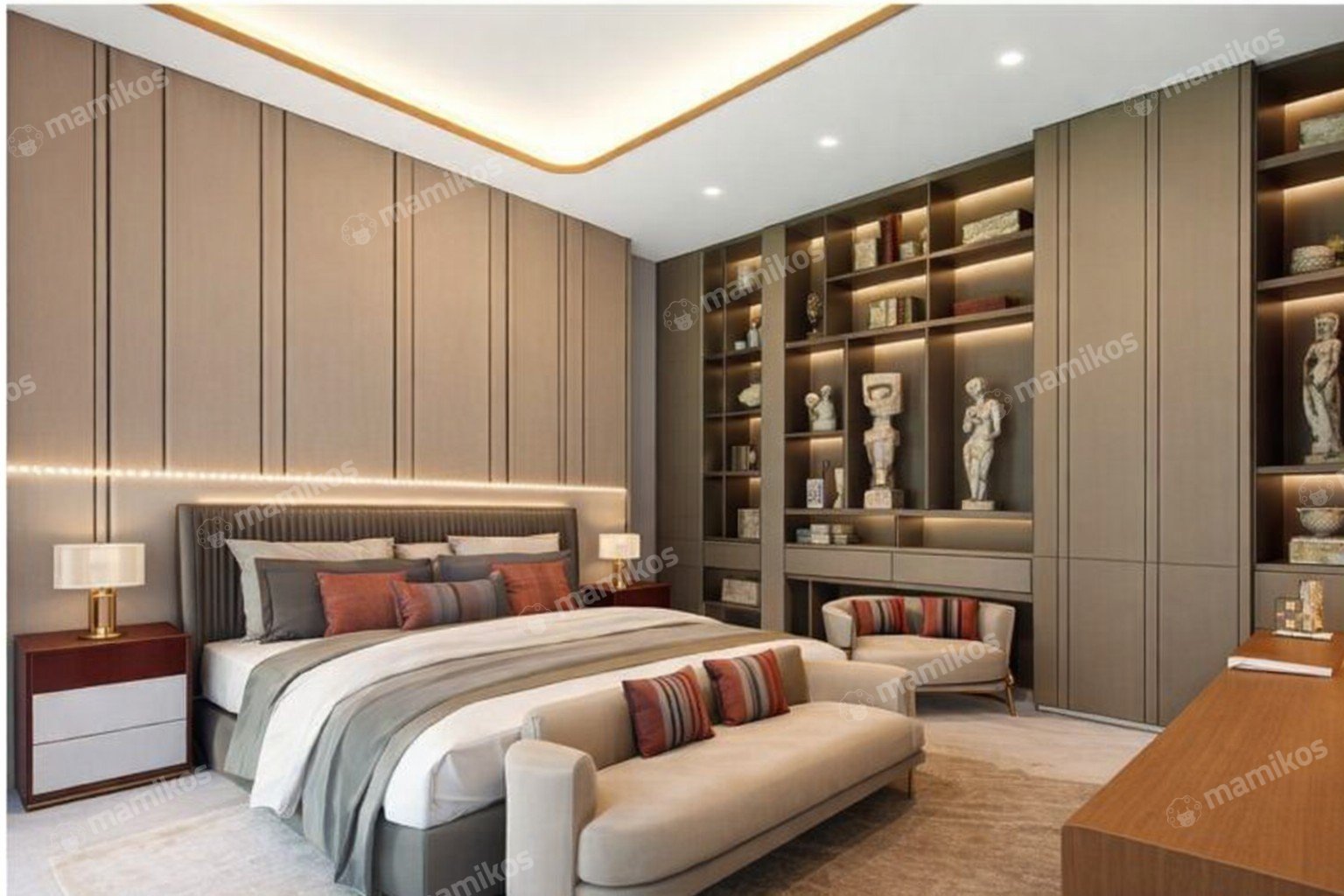 Rumah Sertifikat SHM 6 Kamar Tidur 5 Kamar Mandi Meruya Jakarta Barat - Photo 5
