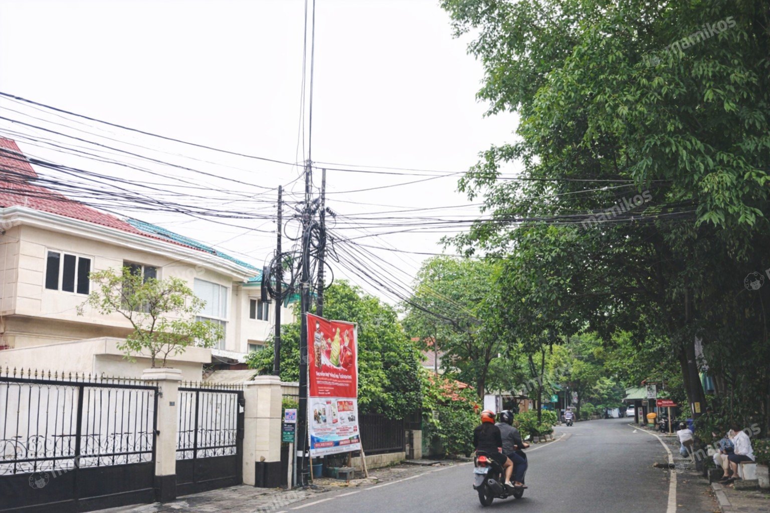 Rumah Sertifikat HGB 5 Kamar Tidur 2 Kamar Mandi Kayu Putih Jakarta Timur - Photo 3