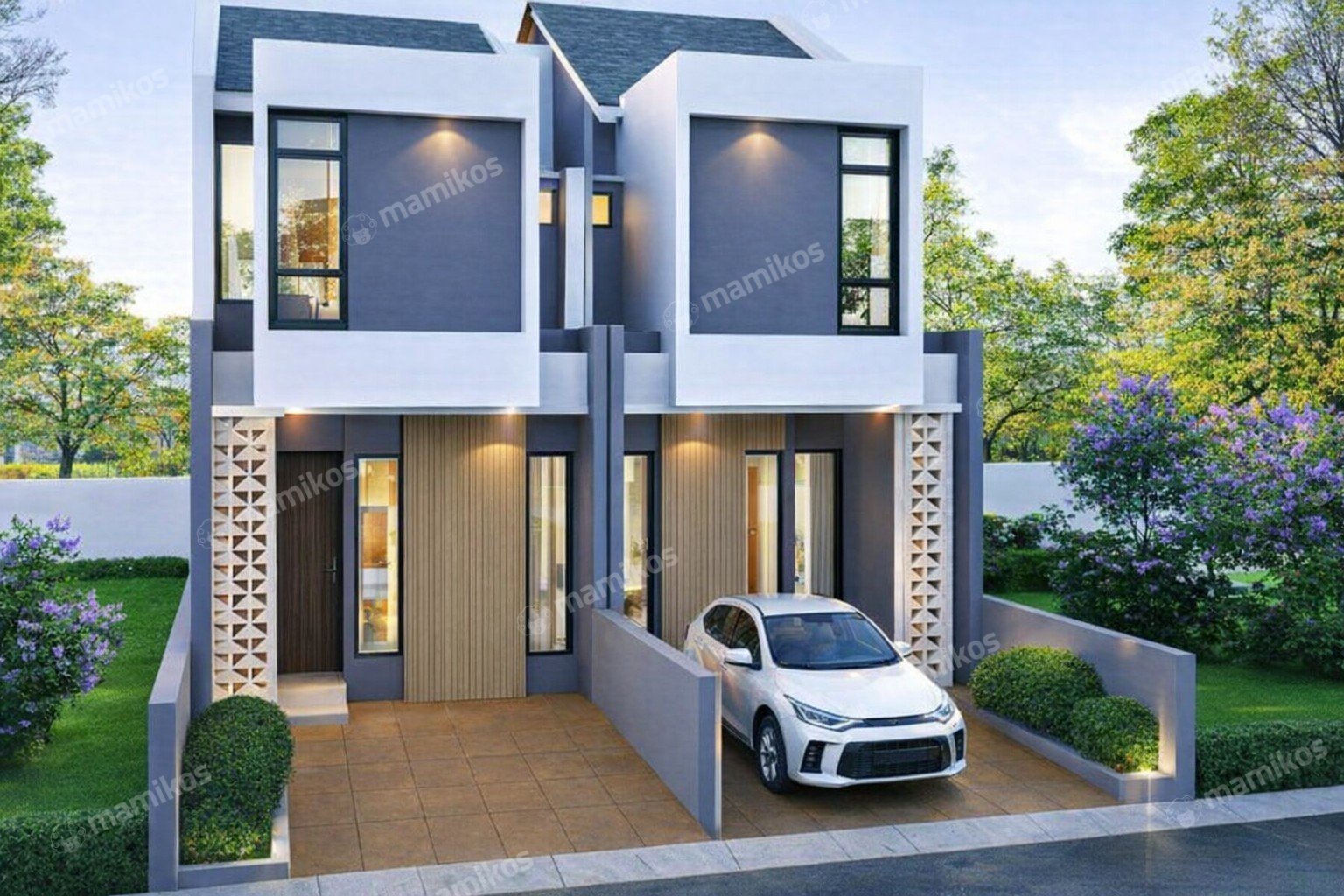 Rumah Baru Sertifikat SHM 3 Kamar Tidur Kampung Ambon Jakarta Timur