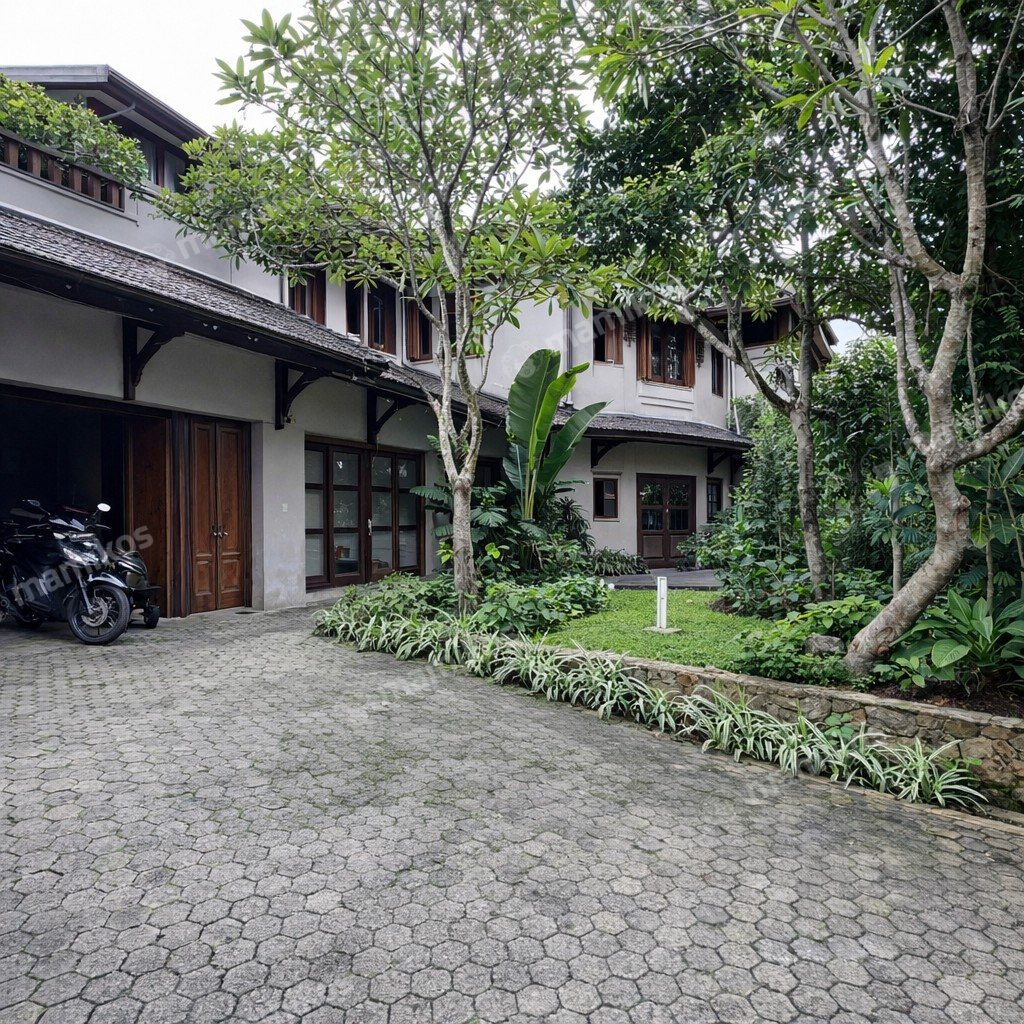 Rumah Sertifikat SHM 7 Kamar Tidur 5 Kamar Mandi Pondok Indah Jakarta Selatan - Photo 2