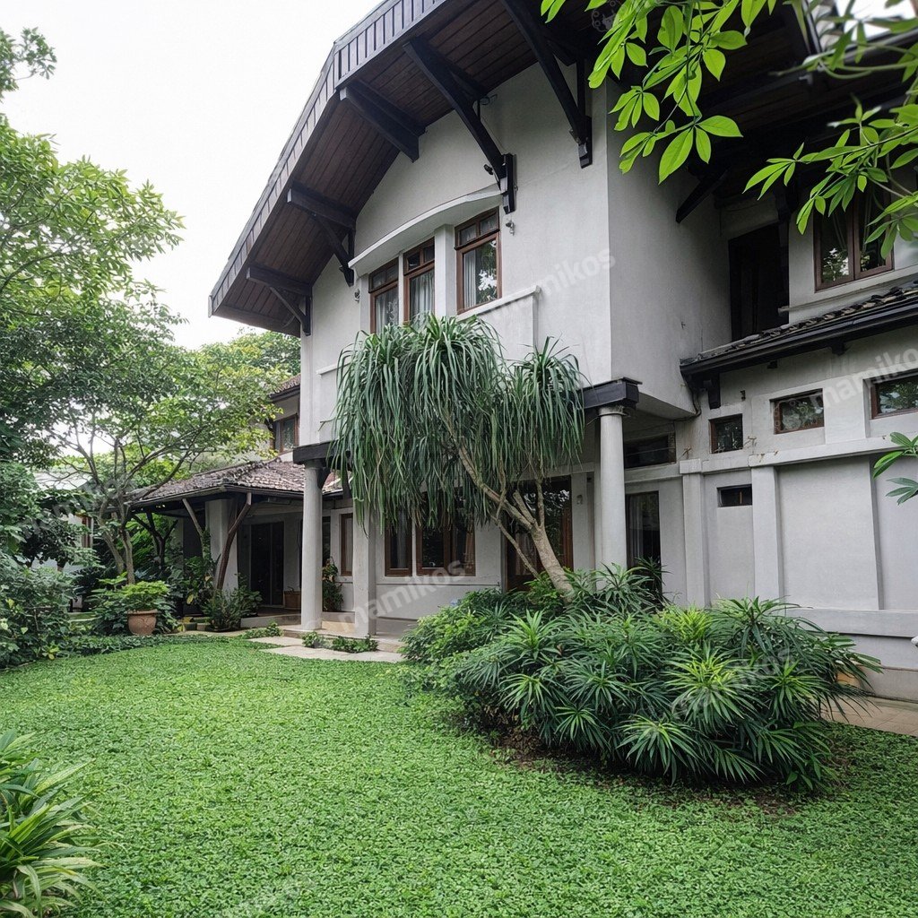 Rumah Sertifikat SHM 7 Kamar Tidur 5 Kamar Mandi Pondok Indah Jakarta Selatan - Photo 3