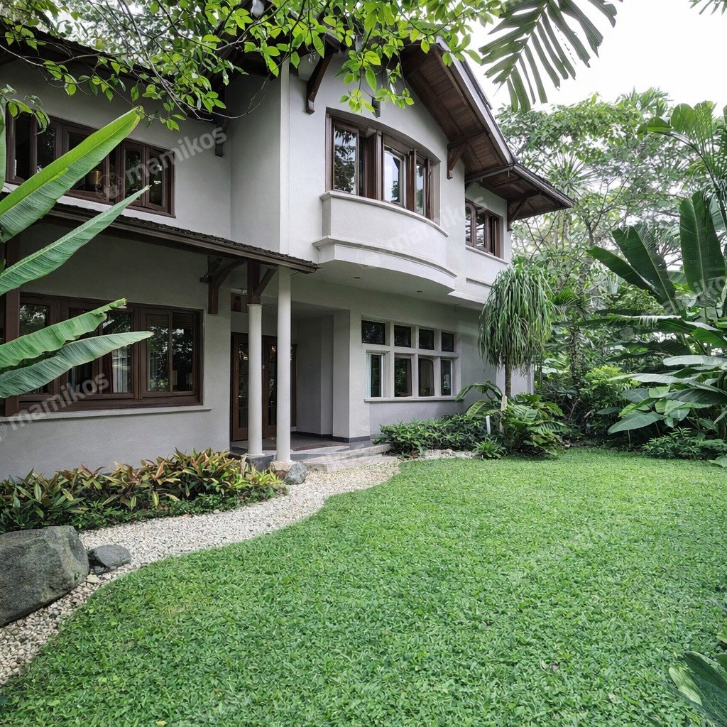 Rumah Sertifikat SHM 7 Kamar Tidur 5 Kamar Mandi Pondok Indah Jakarta Selatan - Photo 4