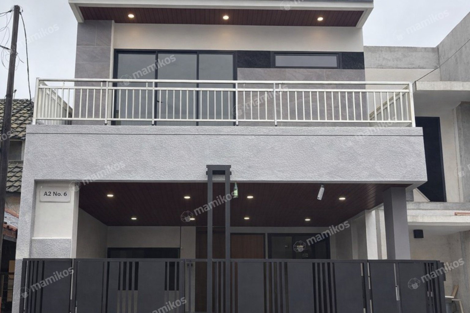 Rumah Sertifikat SHM 3 Kamar Tidur 2 Kamar Mandi Citra Garden Jakarta Barat