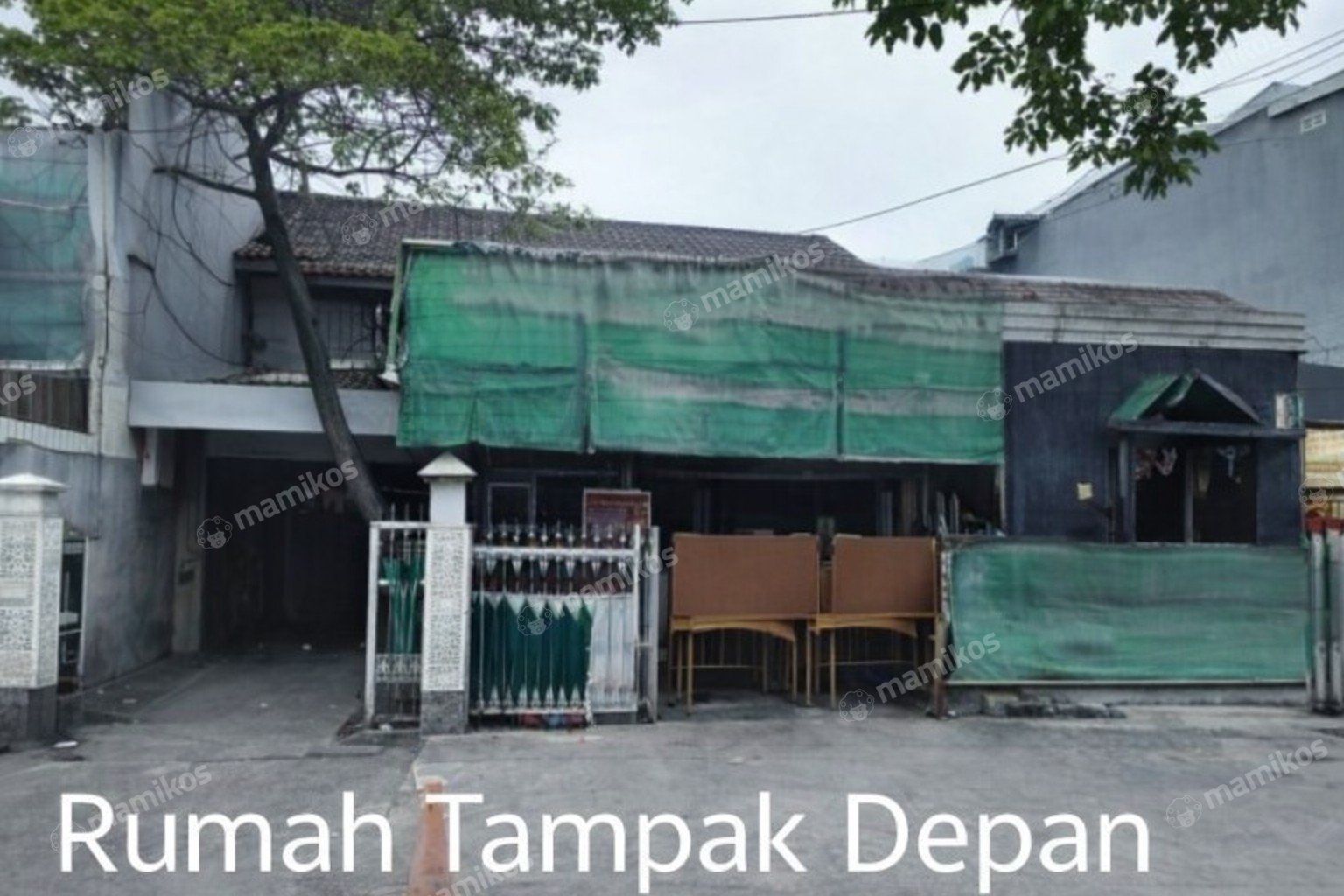 Rumah Sertifikat SHM 12 Kamar Tidur 4 Kamar Mandi Setiabudi Jakarta Selatan