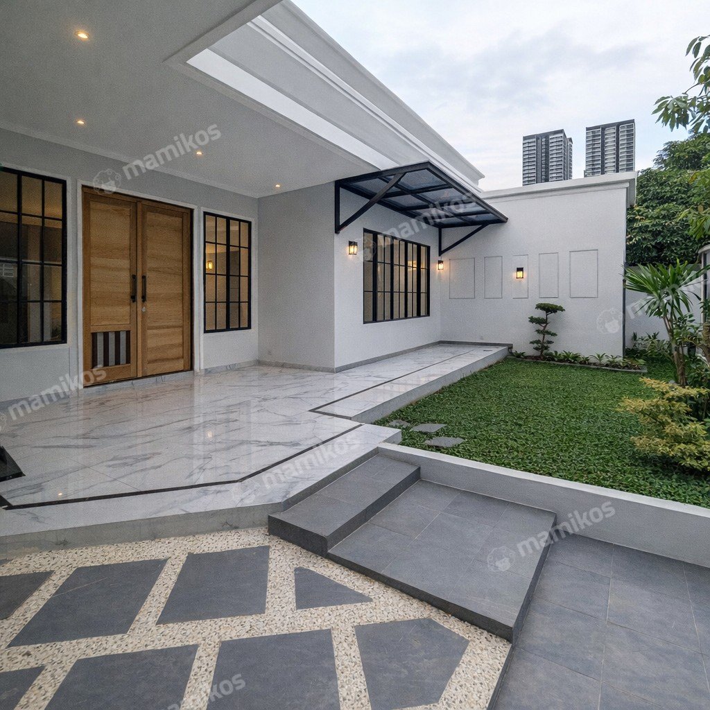 Rumah Sertifikat SHM 4 Kamar Tidur 3 Kamar Mandi Cilandak Jakarta Selatan - Photo 2