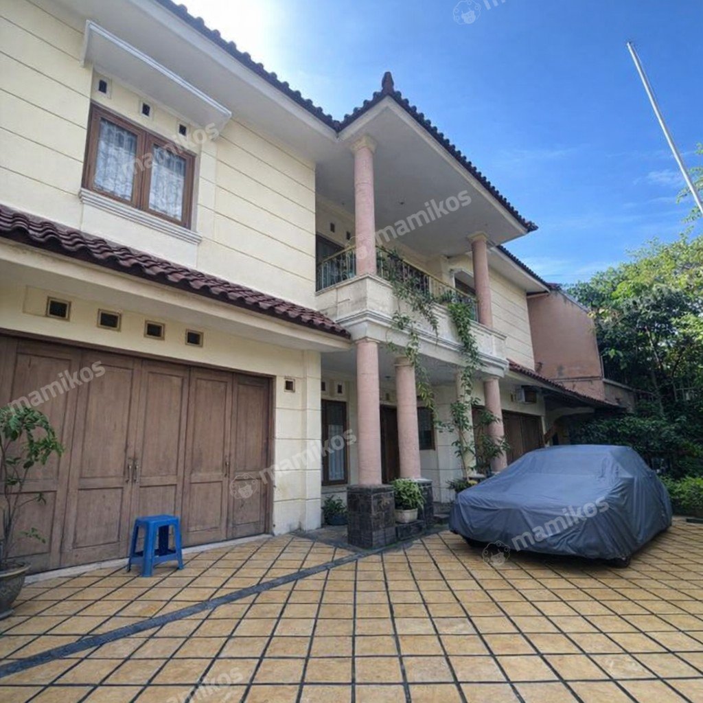 Rumah Sertifikat SHM 5 Kamar Tidur 3 Kamar Mandi Cinere Jakarta Selatan - Photo 2