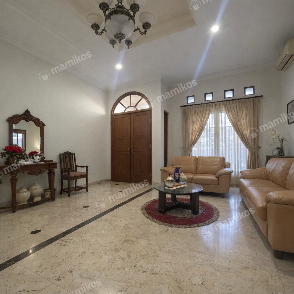 Rumah Sertifikat SHM 5 Kamar Tidur 3 Kamar Mandi Cinere Jakarta Selatan - Photo 4