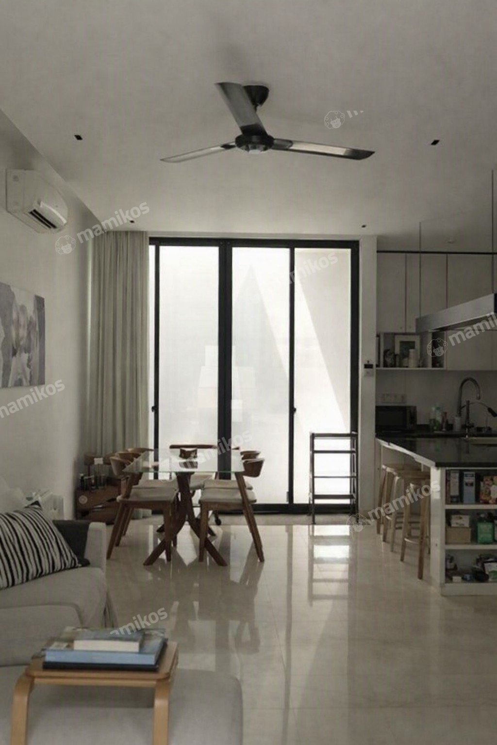 Rumah Sertifikat SHM 3 Kamar Tidur 3 Kamar Mandi Muara Karang Jakarta Utara - Photo 3