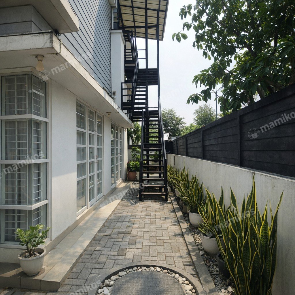 Rumah Sertifikat SHM 4 Kamar Tidur 5 Kamar Mandi Pondok Indah Jakarta Selatan - Photo 3