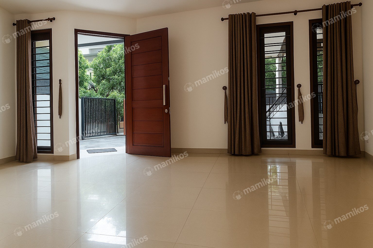 Rumah Sertifikat SHM 4 Kamar Tidur 3 Kamar Mandi Puri Indah Jakarta Barat