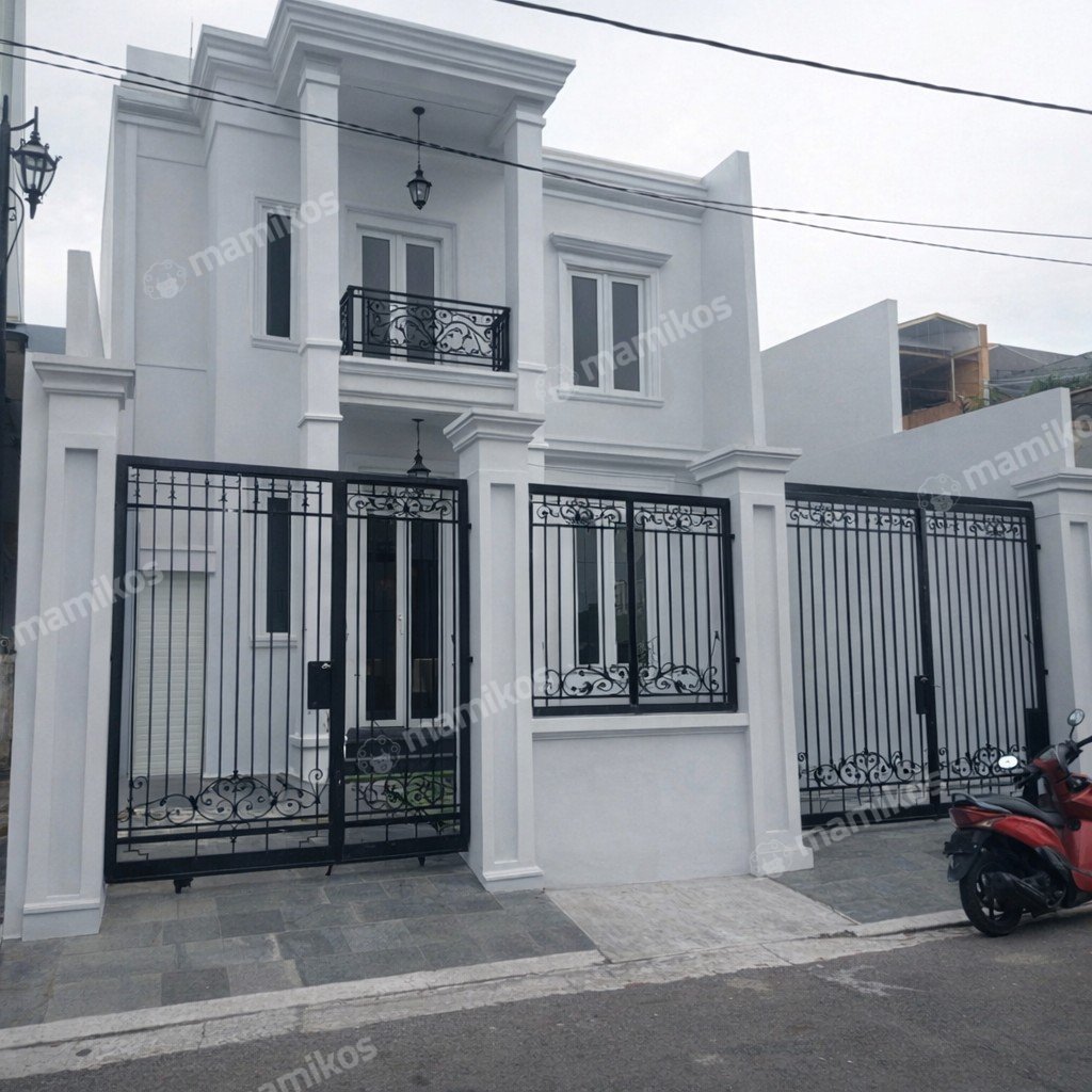 Rumah Sertifikat SHM 5 Kamar Tidur 5 Kamar Mandi Pondok Bambu Jakarta Timur - Photo 3