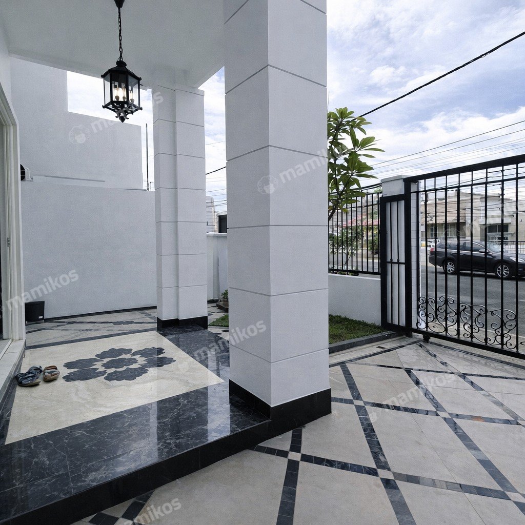 Rumah Sertifikat SHM 5 Kamar Tidur 5 Kamar Mandi Pondok Bambu Jakarta Timur - Photo 4