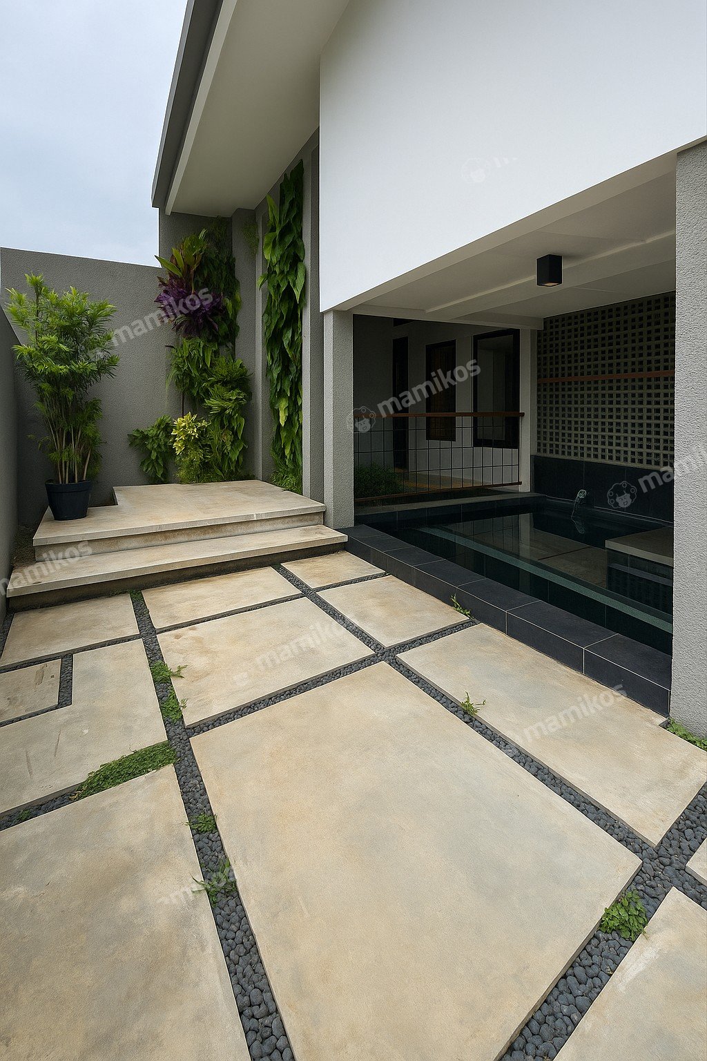 Rumah Sertifikat SHM 4 Kamar Tidur 3 Kamar Mandi Kayu Putih Jakarta Timur - Photo 2