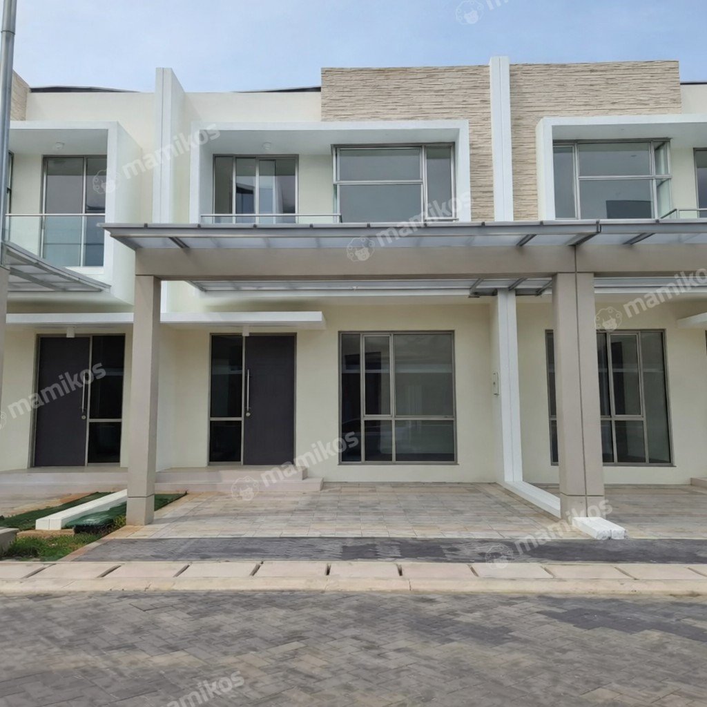 Rumah Baru Sertifikat HGB 3 Kamar Tidur Pantai Indah Kapuk 2 Jakarta Utara - Photo 2