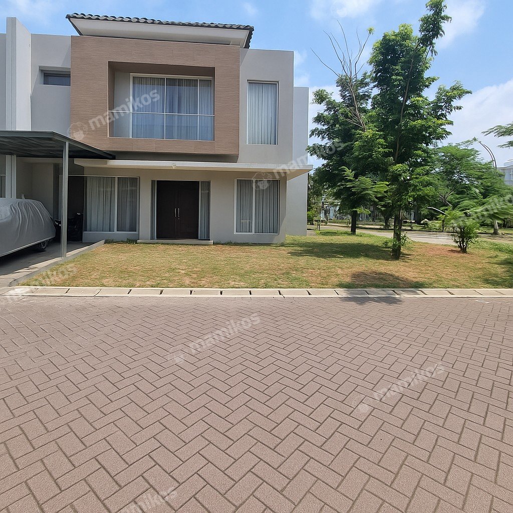 Rumah 3 Kamar Tidur 3 Kamar Mandi 2 Lantai Pantai Indah Kapuk 2 Jakarta Utara
