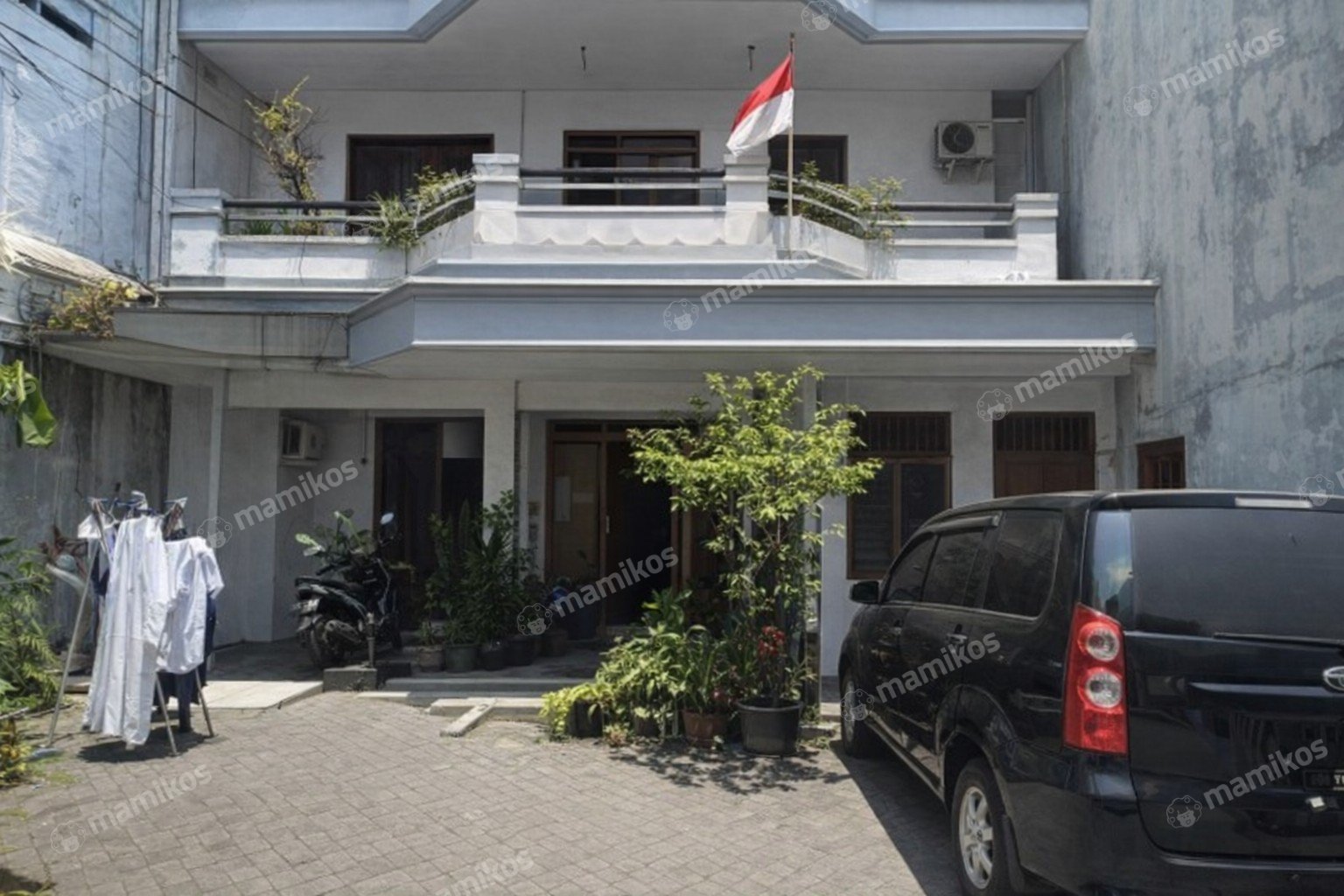 Rumah Sertifikat SHM 6 Kamar Tidur 6 Kamar Mandi Radio Dalam Jakarta Selatan