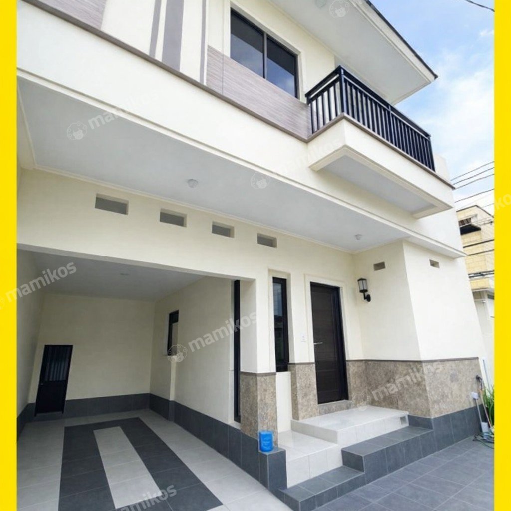 Rumah Sertifikat SHM 5 Kamar Tidur 4 Kamar Mandi Duri Kepa Jakarta Barat - Photo 2
