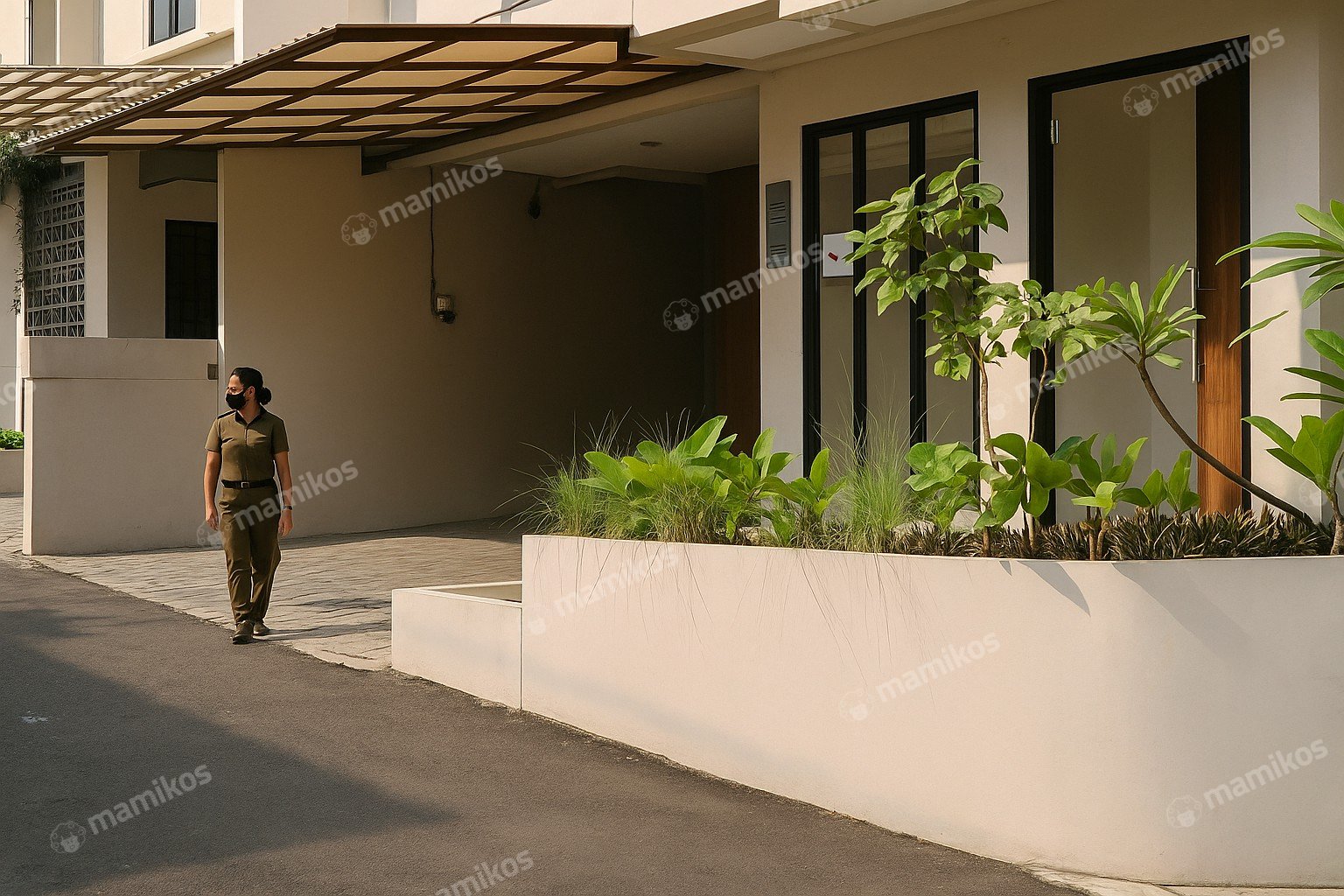 Rumah Sertifikat SHM 4 Kamar Tidur 4 Kamar Mandi Lubang Buaya Jakarta Timur