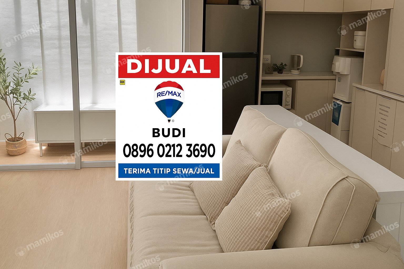 Rumah Sertifikat SHM 2 Kamar Tidur 2 Kamar Mandi Kelapa Gading Jakarta Utara