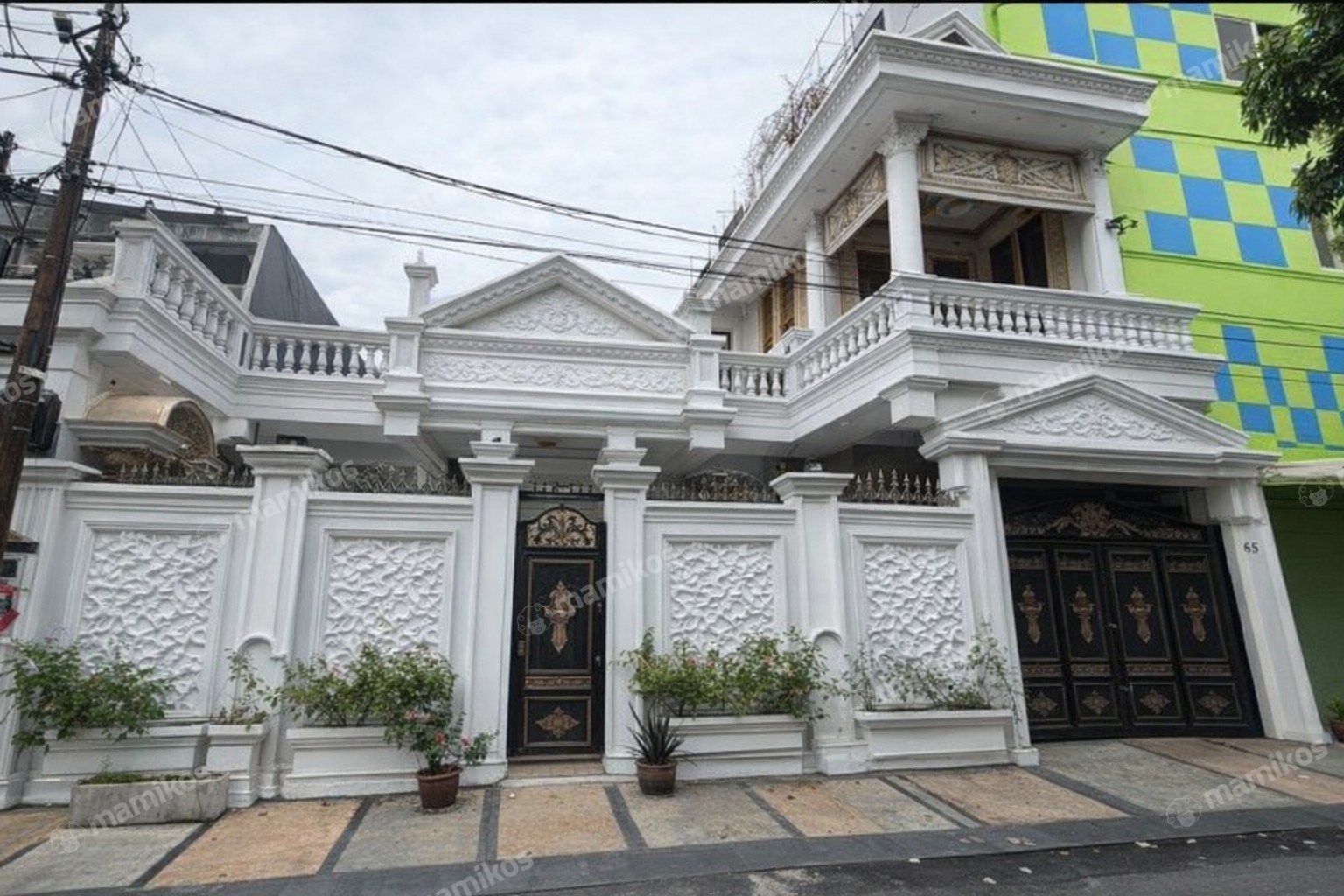 Rumah Sertifikat SHM 7 Kamar Tidur 6 Kamar Mandi Duren Sawit Jakarta Timur