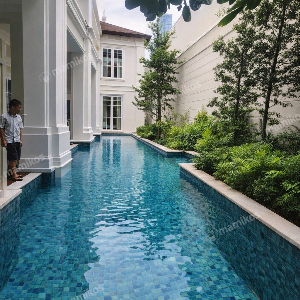 Rumah Sertifikat SHM 4 Kamar Tidur 5 Kamar Mandi Mega Kuningan Jakarta Selatan - Photo 2