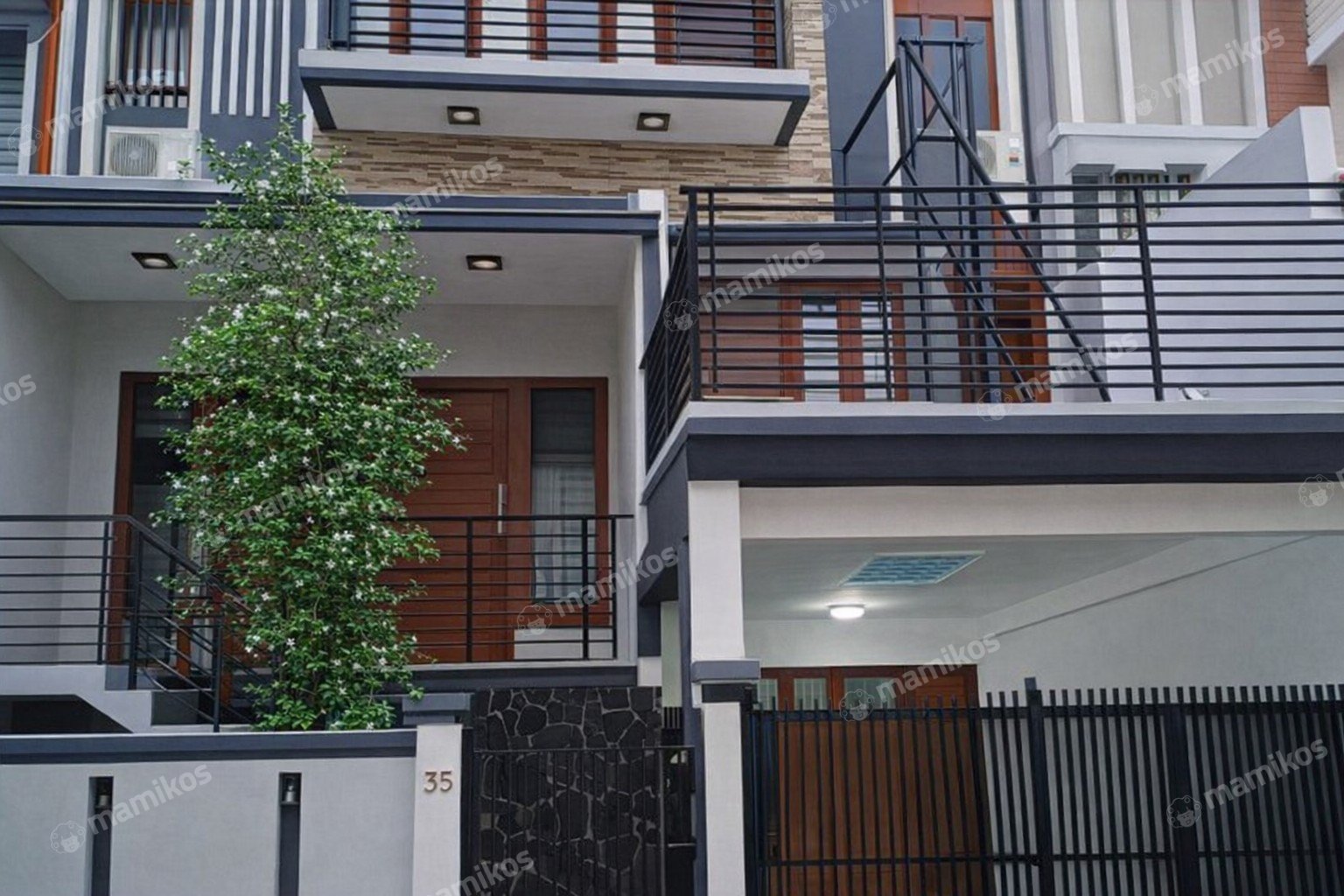 Rumah Sertifikat SHM 7 Kamar Tidur 7 Kamar Mandi Palmerah Jakarta Barat