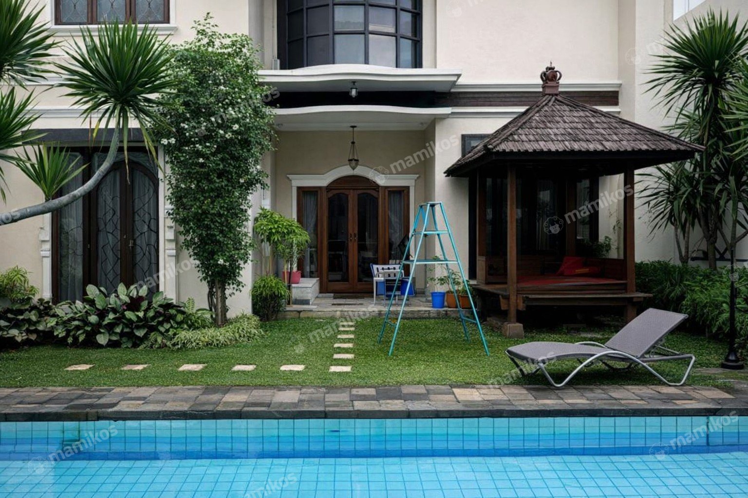 Rumah Sertifikat SHM 5 Kamar Tidur 5 Kamar Mandi Duren Tiga Jakarta Selatan
