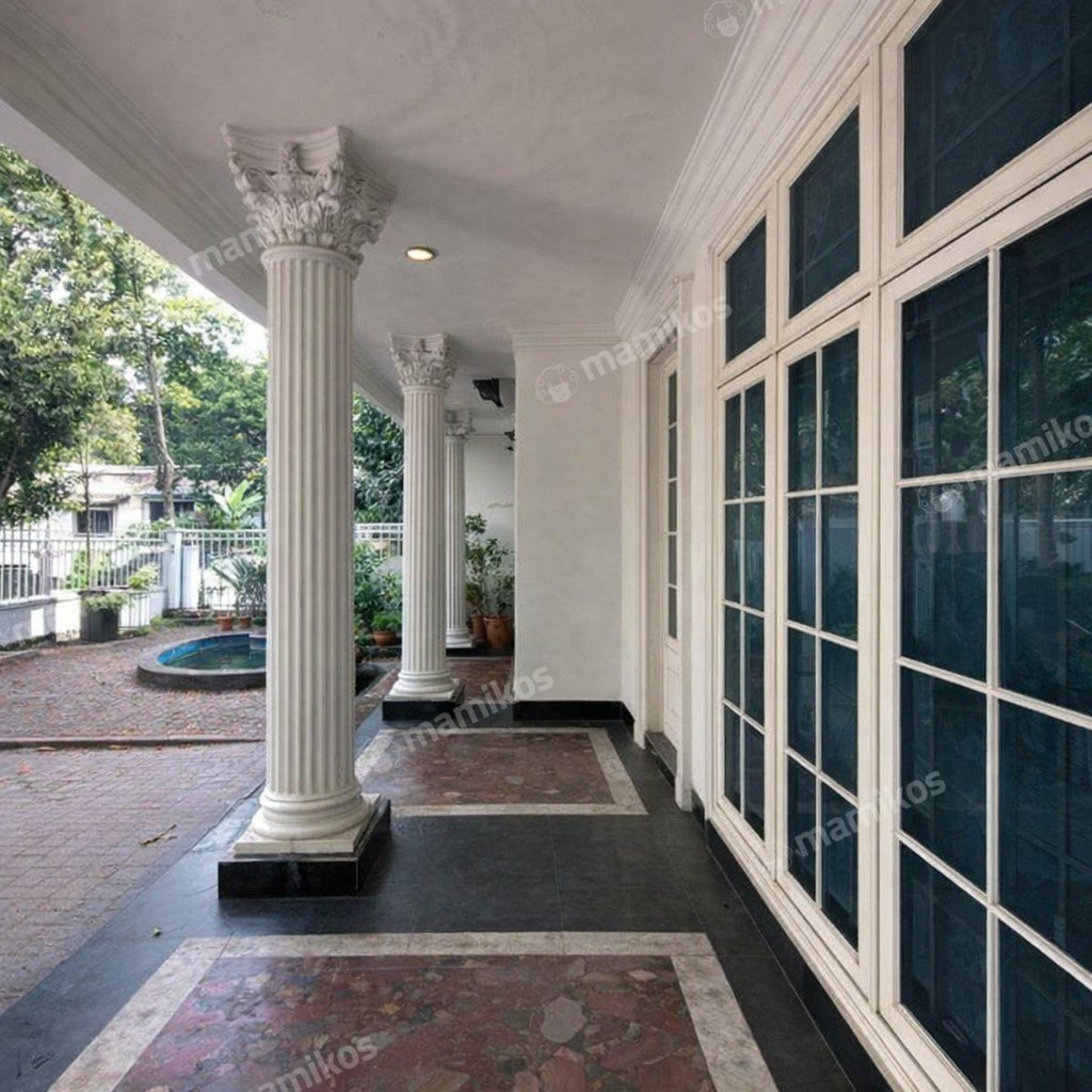 Rumah Sertifikat SHM 5 Kamar Tidur 4 Kamar Mandi Pondok Indah Jakarta Selatan - Photo 2