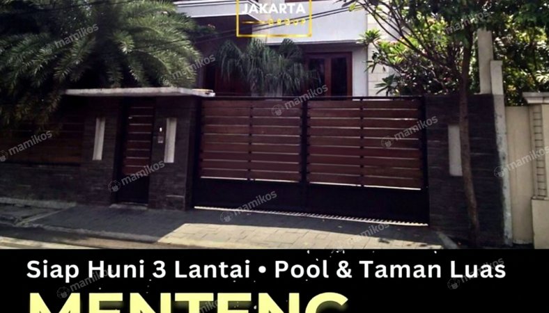 Rumah 5KT 5KM Menteng Jakarta Pusat